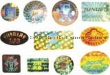 Printed PVC Membership ID Card Plastic Loyalty Gift Card with 3D Hotstamped Hologram