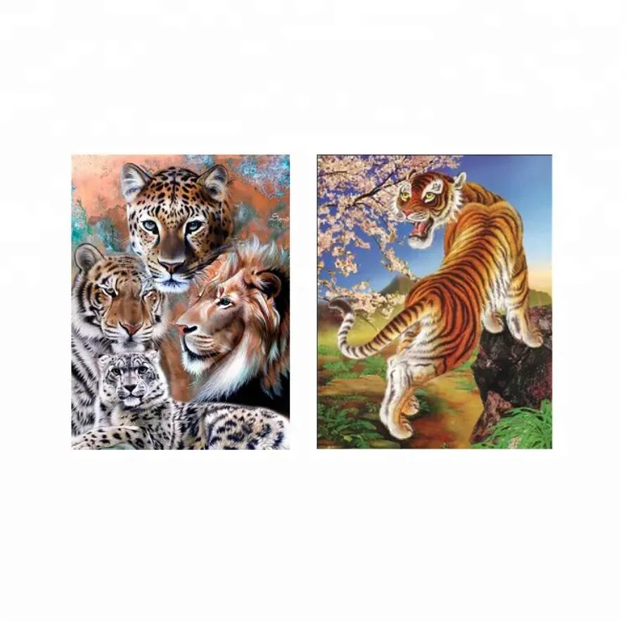 High Quality 3D Lenticular Pictures