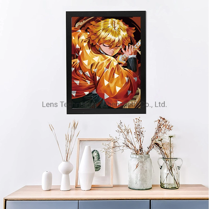 Cheap Custom Poster Printing 3D Lenticular Pictures Poster