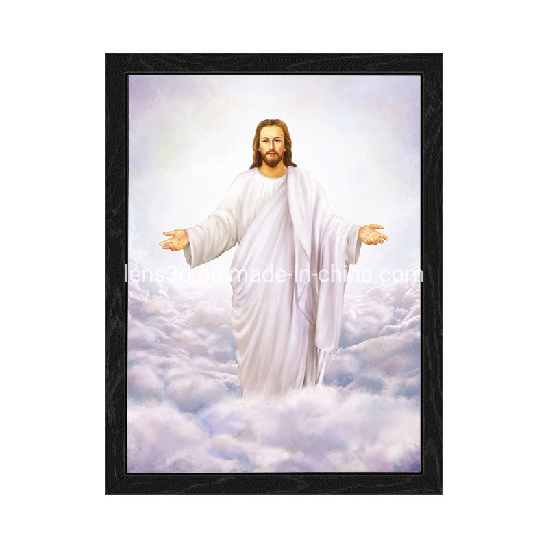 Hot Sale Art Lenticular 3D Picture for Home Decoration