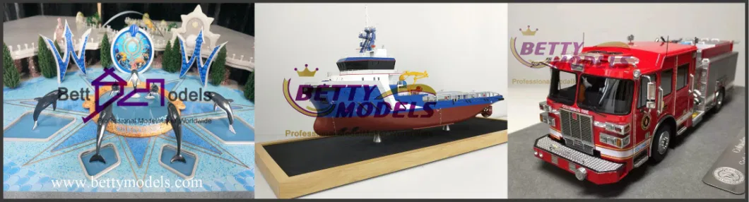 Customized Building Scale Physical Model Maker 3D Printing Gift Architecture Model