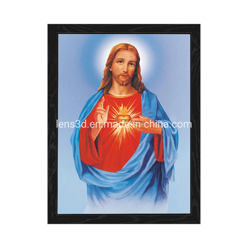 Hot Sale Art Lenticular 3D Picture for Home Decoration