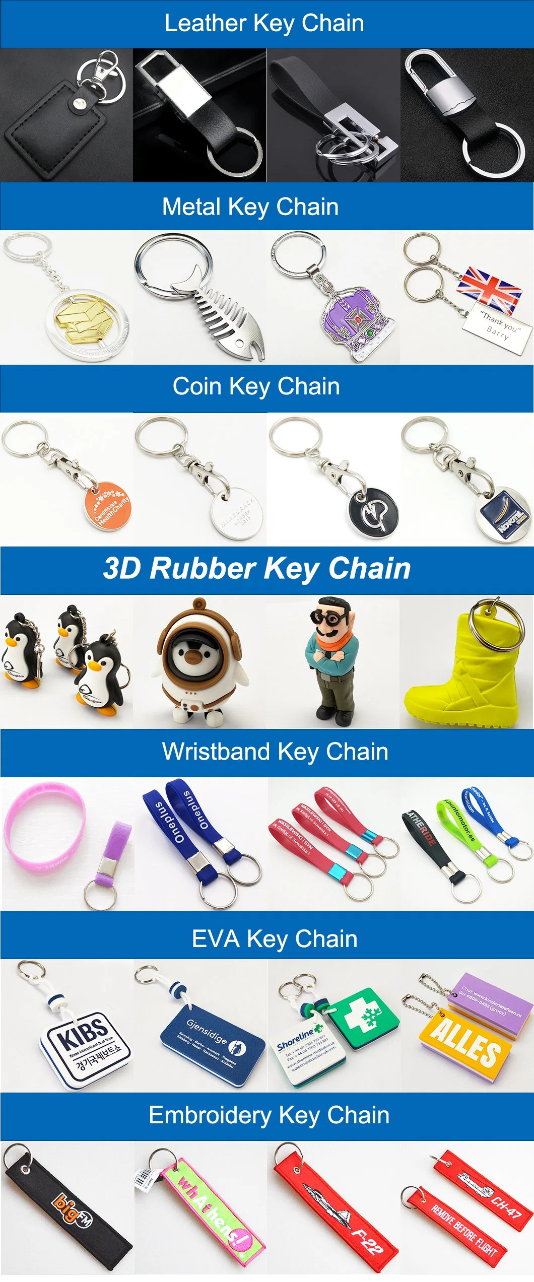 Wholesale Customized High Quality Cartoon T-Shirt Plastic Rubber Key Ring Soft PVC 3D Fancy Souvenir Key Finder Design Your Logo for Promotional Gift (KC-P31)