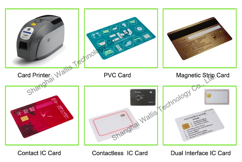 Clear 3D Plastic PVC Plastic Business Cards with Hologram Stamp