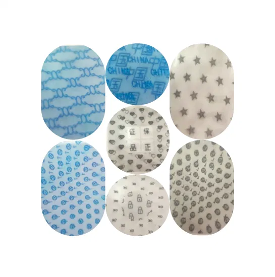 Custom Adhesive 3D Nano Micro Optic Label Sticker Transparent Hologram Anti Fake Lenticular Sticker Sheet for Brand Packaging