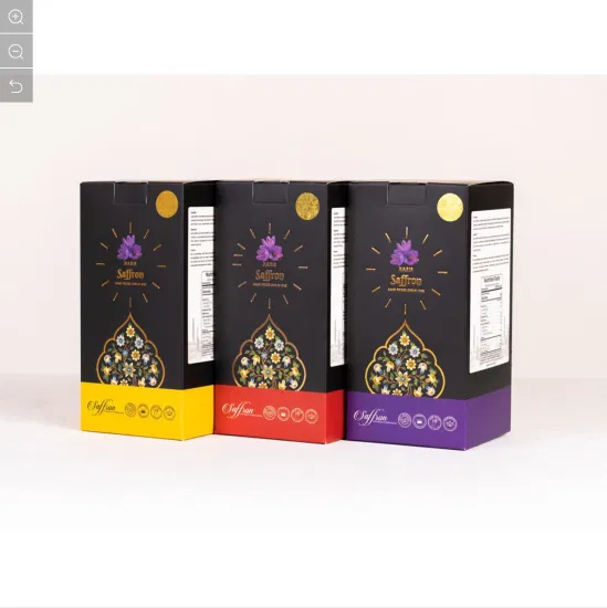 Custom Colorful Design Paper Printing Tea Packaging Box