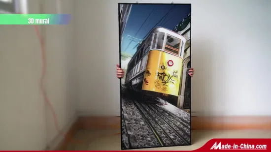 3D Posters Lenticular Printing Big Size 3D Advertising Posters for Showing
