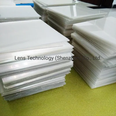 Factory High Quality Pet Plastic Material 3D Lenticular Film Lens Sheet