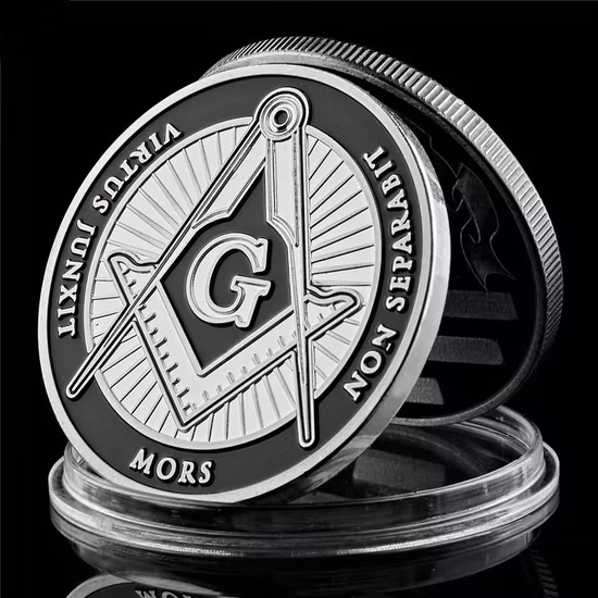 Manufacturers Custom Logo Metal Craft Collectible Us Lincoln 3D Logo Military Navy Chief Challenge Coin Blank Antique Souvenir Gold Coins Gift