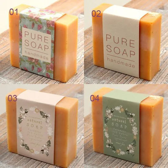 Custom Luxury Soap Packaging Box Soap Gift Case Packaging Boxes