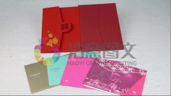 China Wholesale Valentine′ S Day/Wedding/Event Invitation Card Packaging