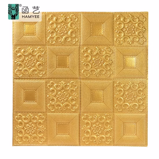 Home Decoration PE 3D Brick Wall Stickers