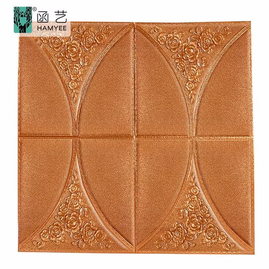 Home Decoration PE 3D Brick Wall Stickers