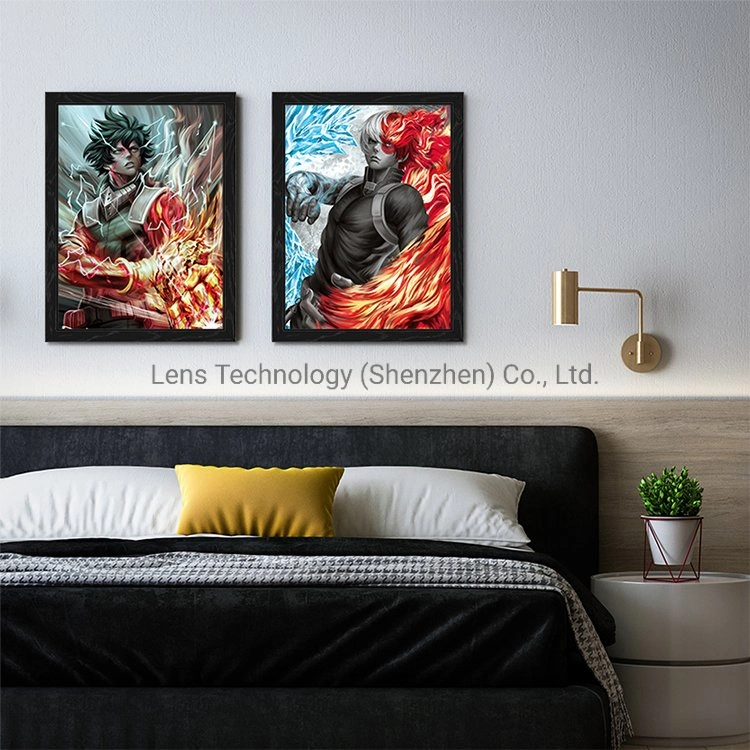 30*40 3D Lenticular Printing Animation 3D Picture Lenticular Poster