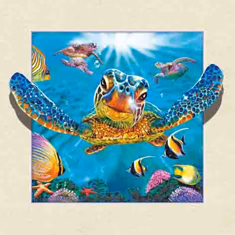 Cheap Custom Poster Printing 3D Lenticular Pictures Poster