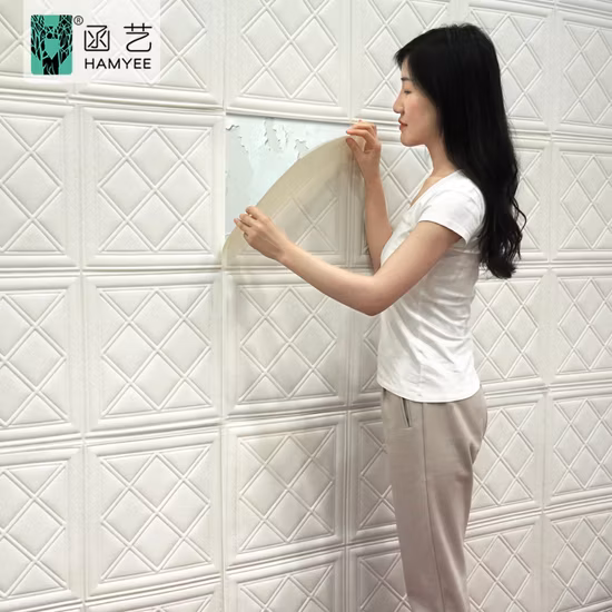 Home Decoration PE 3D Brick Wall Stickers