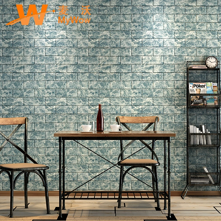 3D Brick Wall Tiles Selfadhesive Panel PE Foam Panel Wall Sticker for Home Decoration