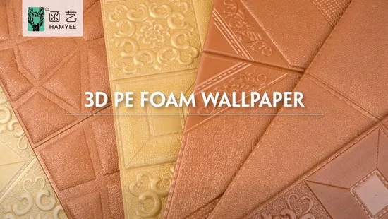 Home Decoration PE 3D Brick Wall Stickers