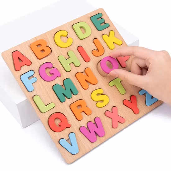 Educational Toys Puzzle Games Jigsaw Puzzle 3D Puzzle for Kids