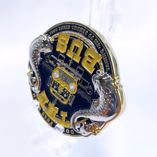 Commemorative Souvenir Promotional Gift China Wholesale Military Logo Custom Zinc Alloy Metal Crafts 3D Us Souvenir Gift