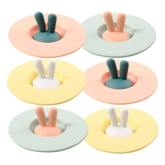 New Design Leakproof Silicon Cup Cover