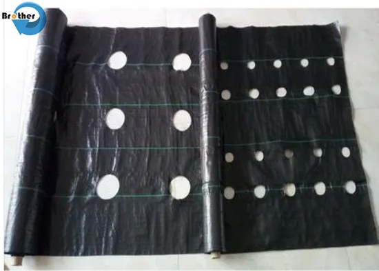 GRS SGS Approved China Factory Plastic Anti UV Black PP Woven Geotextile Agriculture Ground Cover Landscape Block Barrier Fabric Weed Control Mat