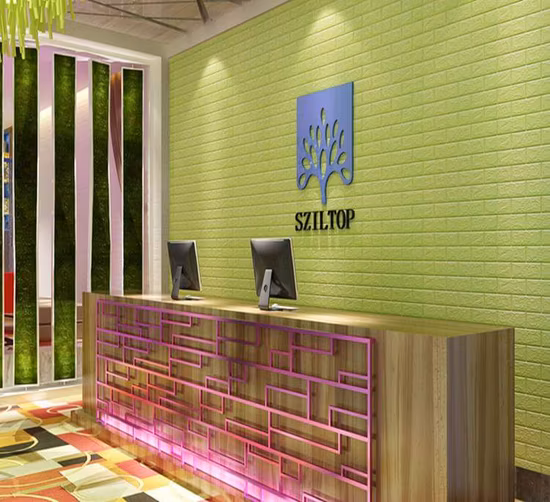 3D Brick Wall Tiles Selfadhesive Panel PE Foam Panel Wall Sticker for Home Decoration