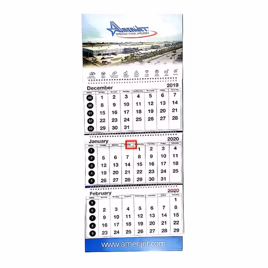 3D Calendar