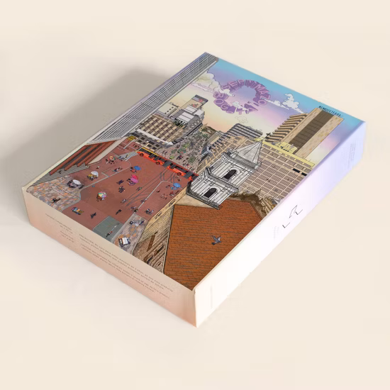 Custom Printed Cardboard Jigsaw Puzzle 3D Puzzle 500/1000PCS DIY Puzzle for Children Kids Puzzle Book Adults Puzzle Games Toys in Box Package OEM/ODM Service