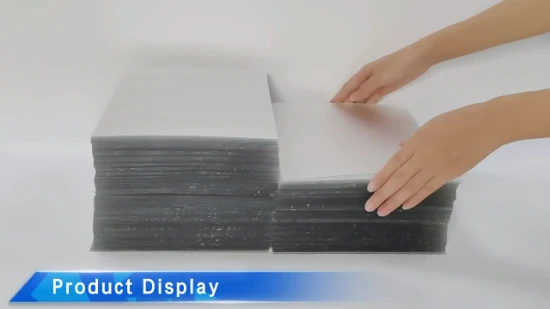 Custom 0.7mm 50 Lpi Lenticular Sheets for 3D Lenticular Printing