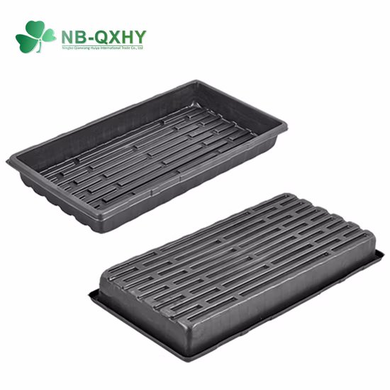 Black Opaque OPS Rigid Sheet PS to Thermoforming Seedling Tray