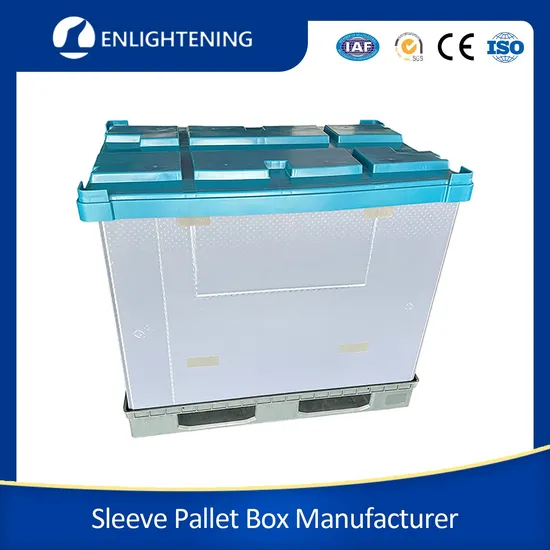 PP Collapsible Bulk Containers